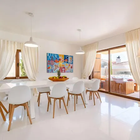 Nena With Heated Pool, Jacuzzi And Sauna Villa Kakma