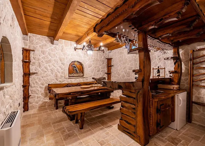 Nena With Heated Pool, Jacuzzi And Sauna Villa Kakma