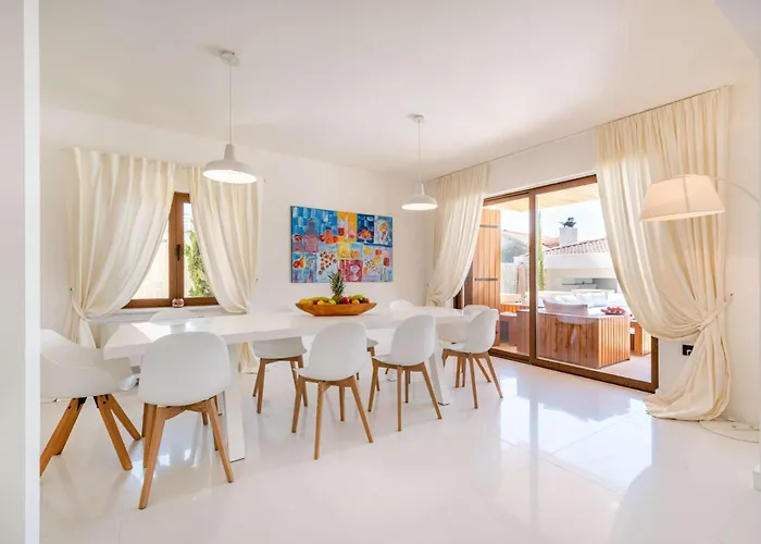 Nena With Heated Pool, Jacuzzi And Sauna Villa Kakma